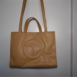 Telfar Camel Tote Bag